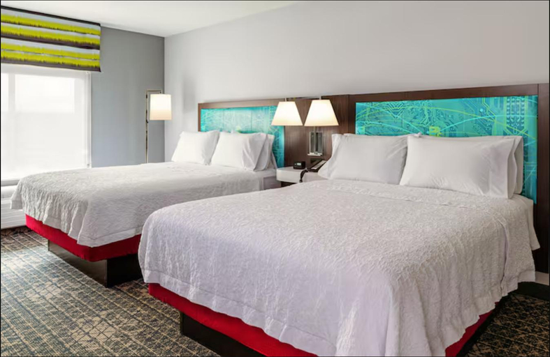 Bedroom 3, Hampton Inn Mayfield, Ky, Graves