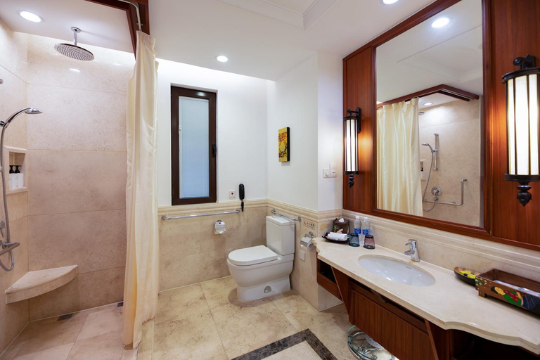 Bathroom 5, InterContinental Xishuangbanna Resort By IHG, Xishuangbanna Dai