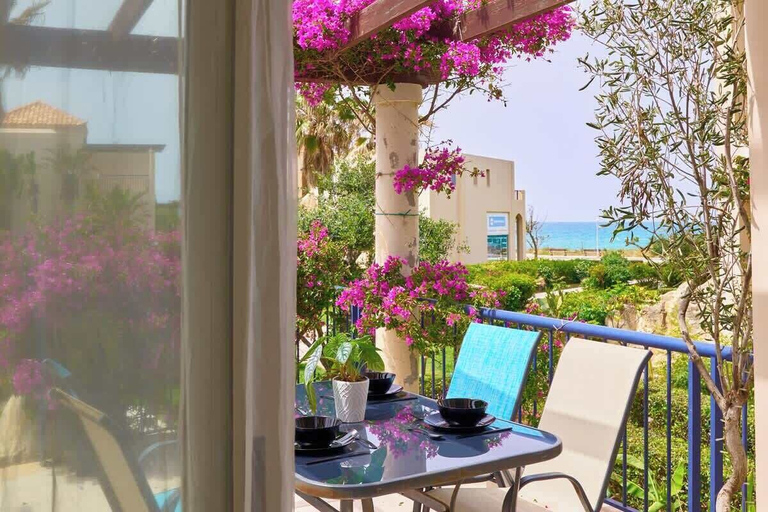 Balcony 5, Villa Elias 3BR with Jacuzzi & Pool, Crete