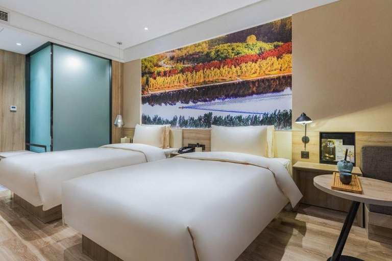 Bedroom 2, Atour Hotel Liaocheng Development Zone, Liaocheng