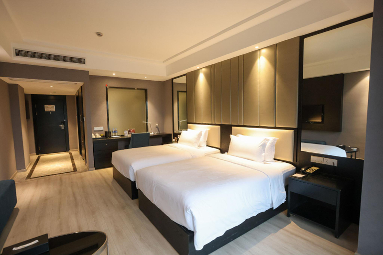Bedroom 2, Dijing Hotel, Hangzhou
