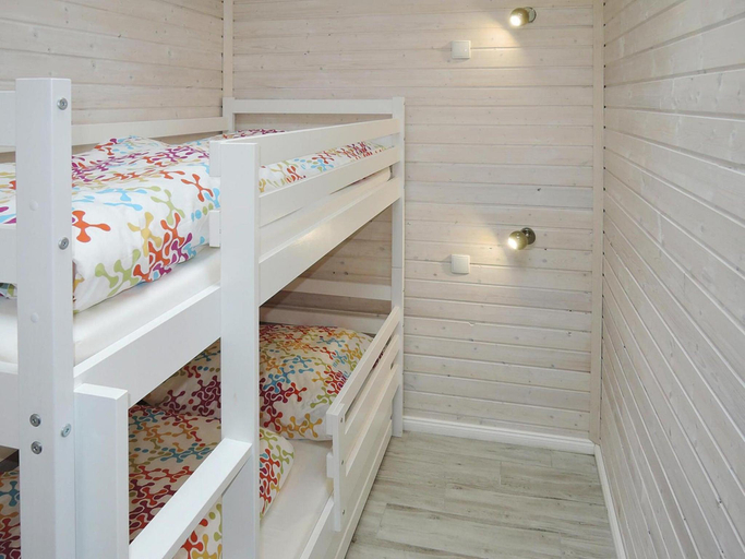 Bedroom 2, Holiday Home in Miedzywodzie near Beach, Kamień