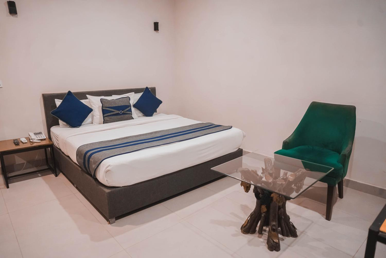 Bedroom 2, The Garden Hotel, Islamabad