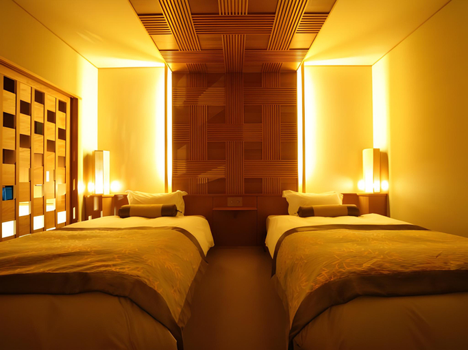 Bedroom 2, Bettei Koshinosato, Shibata