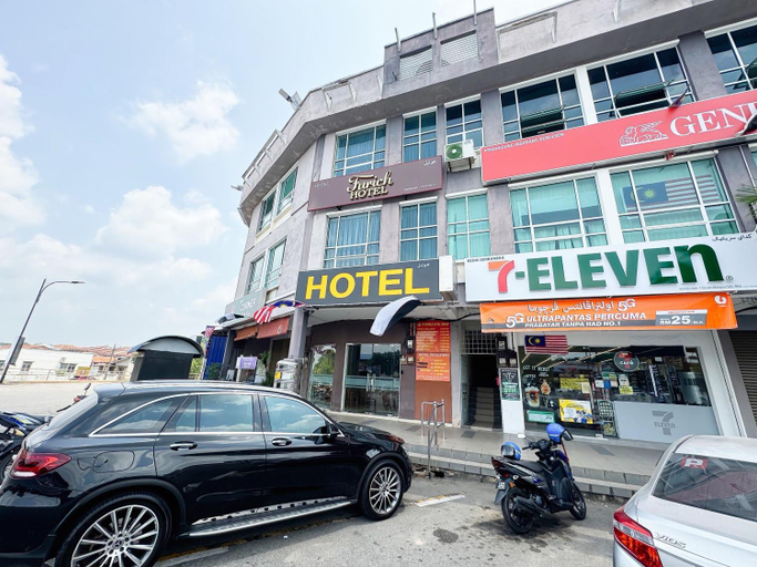 Exterior & Views 2, Furich Hotel Enterprise, Temerloh