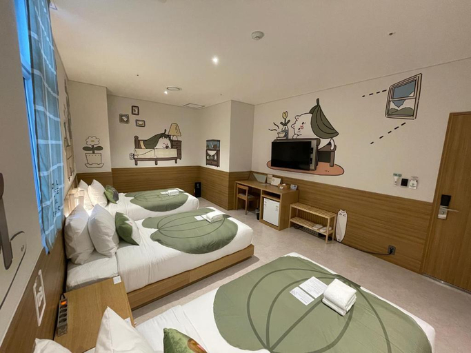 Bedroom 3, Sangsang Stay Busan, Busanjin