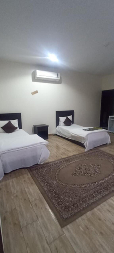 Bedroom 2, Al Eairy Serviced Apartments Company 4 - شركة العييري للشقق المخدومة شركة شخص واحد