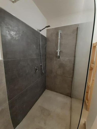 Bathroom 3, The Captain" apartment onthe coast ALLergyFree, Cagliari