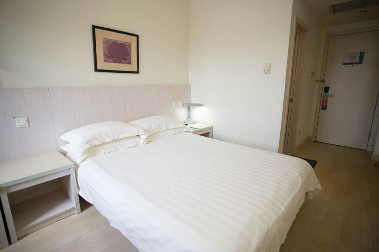 Bedroom 3, Jinjiang Inn Tianjin Station Jinwan Square, Tianjin