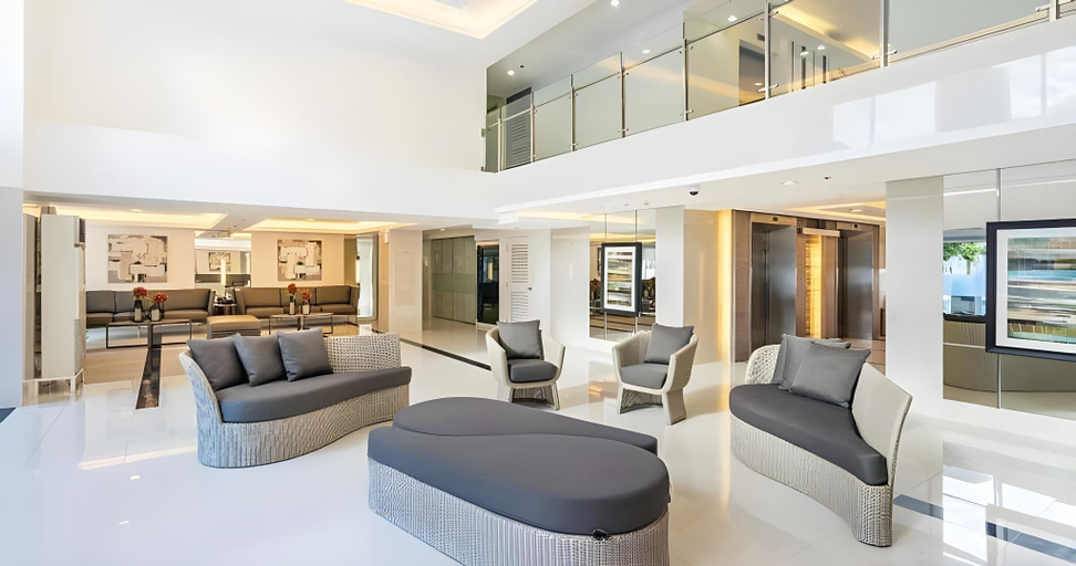 Public Area 2, Jazz Residences Makati City by darpm, Makati City
