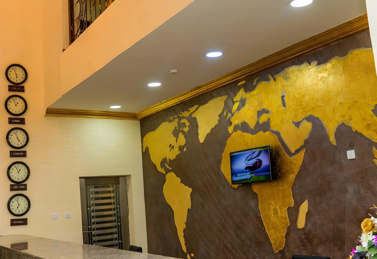 Public Area 2, Sefcon Suites Apartment, AbujaMun