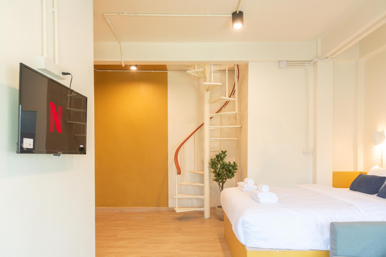 Bedroom 2, Samyan Story Boutique Hotel, Bang Rak