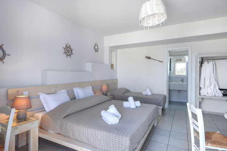 Bedroom 2, Aegean Paradiso Vacation Club Adults Only, South Aegean