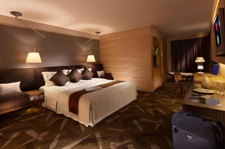 Bedroom, Waldo Hotel, Makau