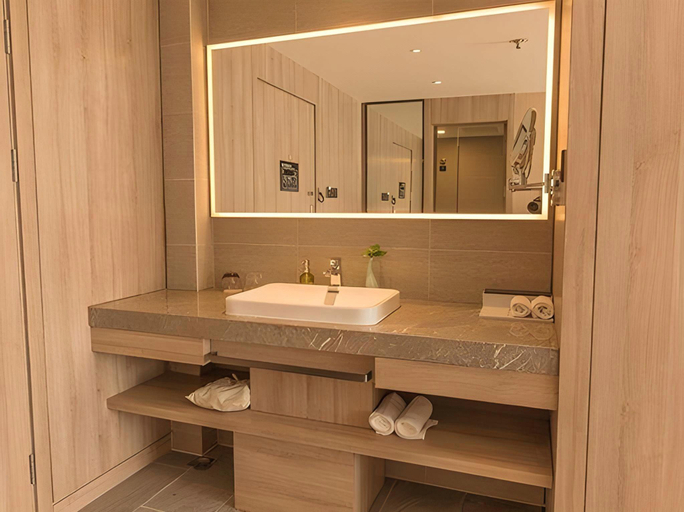 Bathroom 4, Atour Hotel Hohhot Gulou Mandukhai, Hohhot