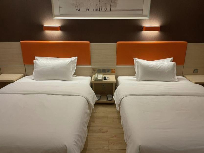 Bedroom 2, 7 Days Premium Jinan Gaoxin Qu Wanda Plaza, Jinan