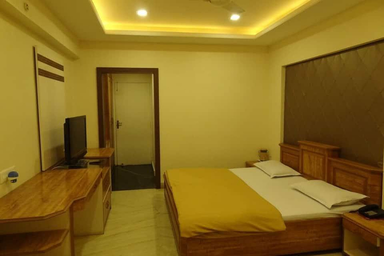 Bedroom 3, Hotel Ajanta Palace, Ratlam