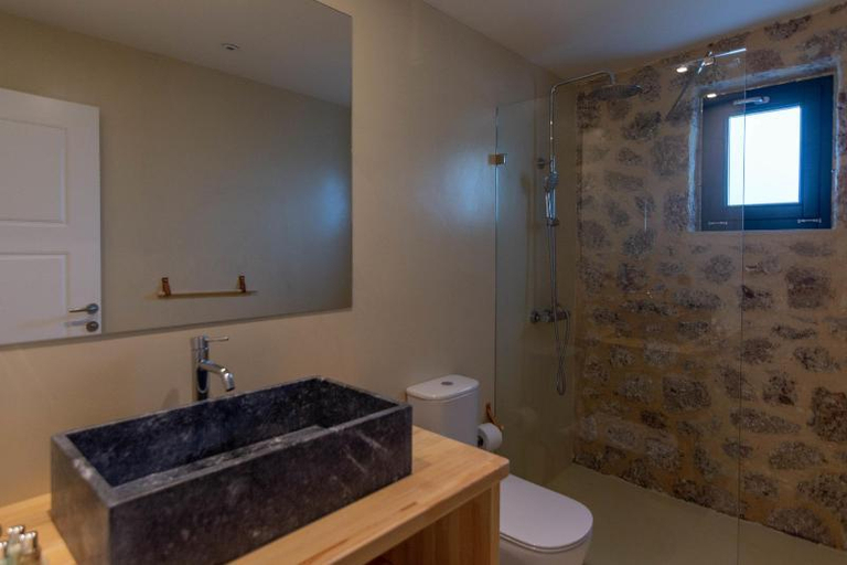 Bathroom 4, Therme Sea Luxury Lodge, Peloponnese