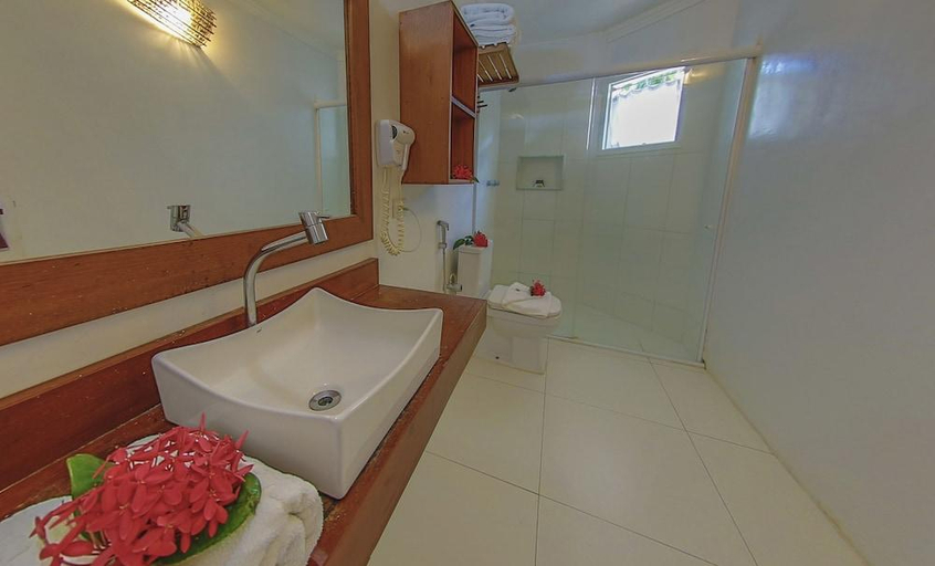 Bathroom 5, Saint Tropez Praia Hotel, Porto Seguro