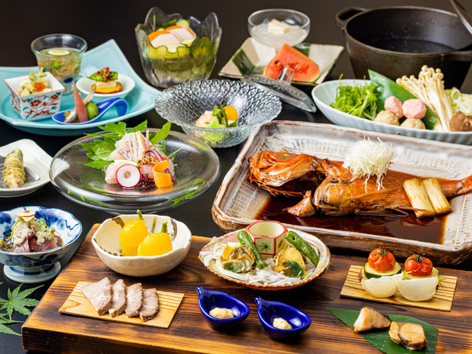 Food & Drinks 5, かね吉一燈庵, Kawazu