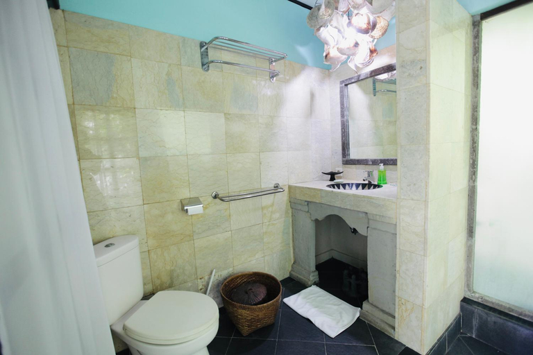 Bathroom 4, The Mahogany Villa, Gianyar
