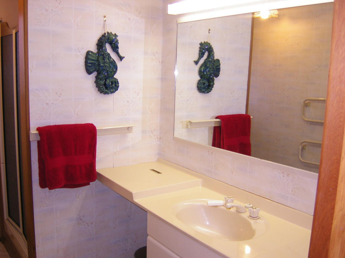 Bathroom, Totara Valley Bed & Breakfast, Whangarei