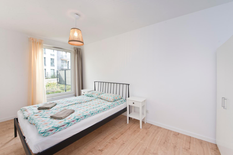 Bedroom 2, YOURAPART Letnicka Sea, Gdańsk City