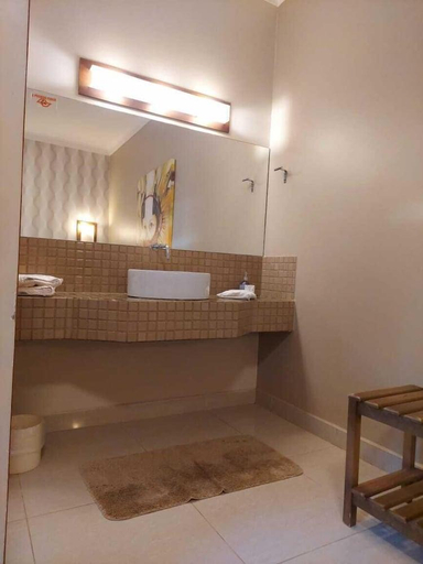 Bathroom 3, Hotel Pousada Santa Rita, Ribeirao Preto