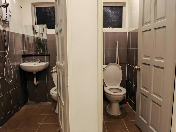 Bathroom, Ipoh Apartments at Pasir Puteh, Kinta