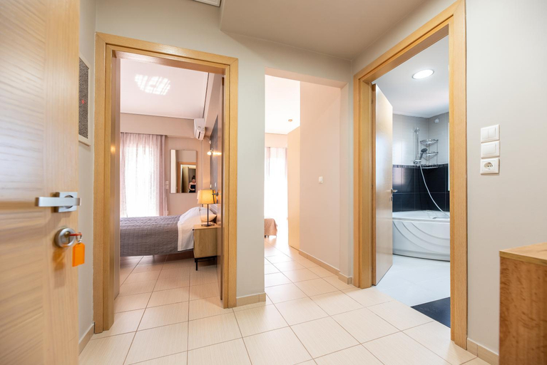 Bedroom 3, DreamCoast Apartments I, Attica