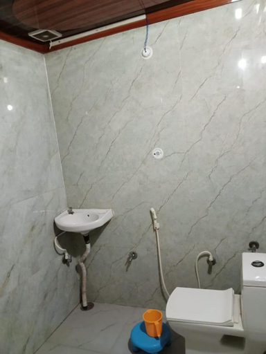Bathroom 3, Mohit guest In, Mathura