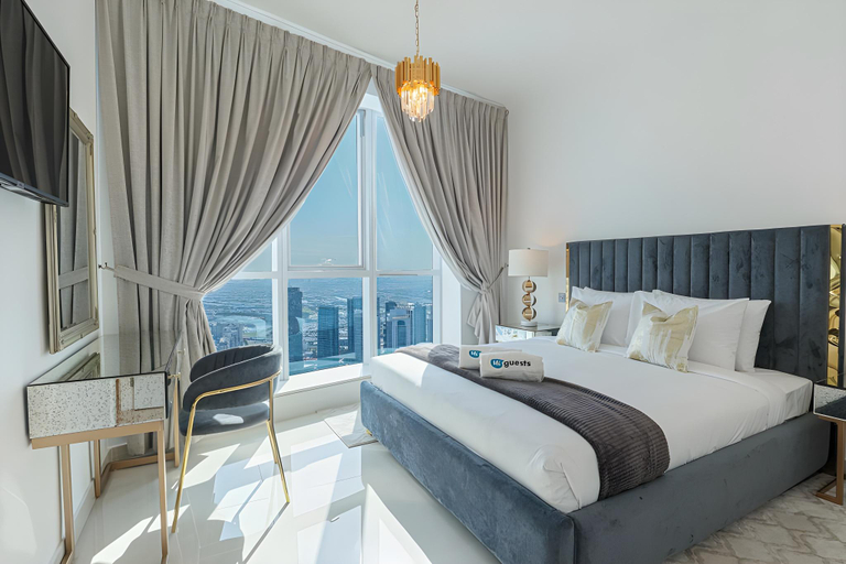 Bedroom 3, Luxurious High-Rise Apartment With Stunning Views, Dubai