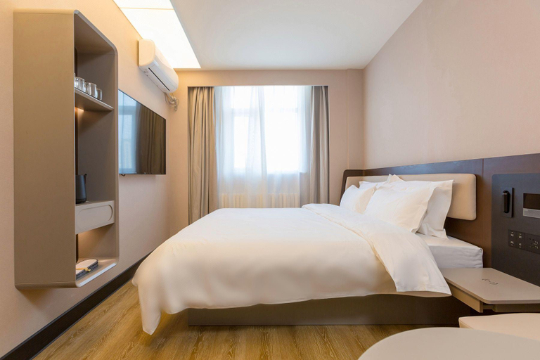 Bedroom 2, Hanting Hotel Beijing Changping Government Street, Beijing