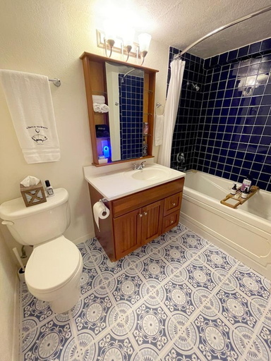 Bathroom 3, A Barn At The Quarry, Gillespie