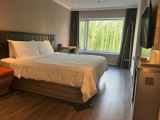 Bedroom 2, Hanting Hotel Tianjin Ji County Construction Building, Tianjin