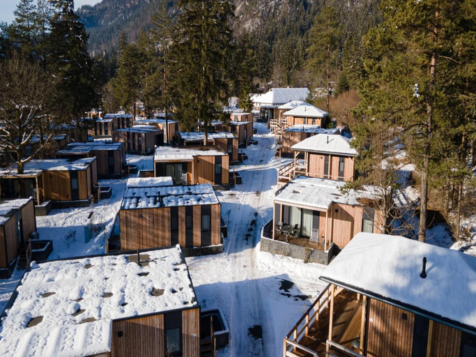 4, Comfortable chalet near the Pressegger See, Hermagor