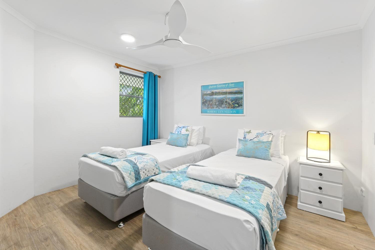 Bedroom 3, Beach Villa Diamond. Beach resort #5, Gold Coast