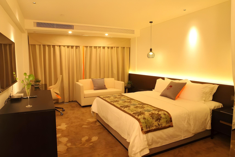 Bedroom 2, Dashen Hotel - Lecong Furniture Mart Foshan, Foshan