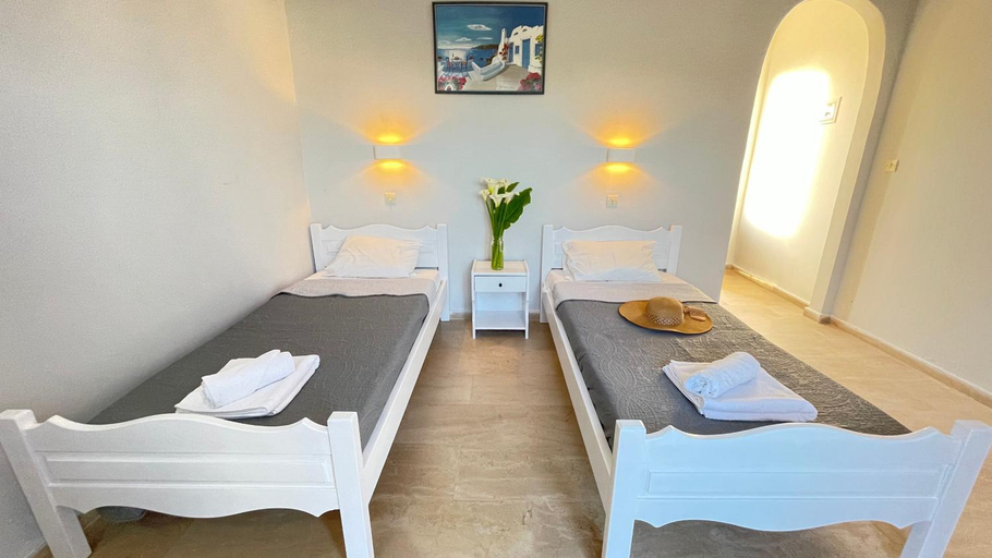 Bedroom, Kavos Aparthotel, Ionian Islands