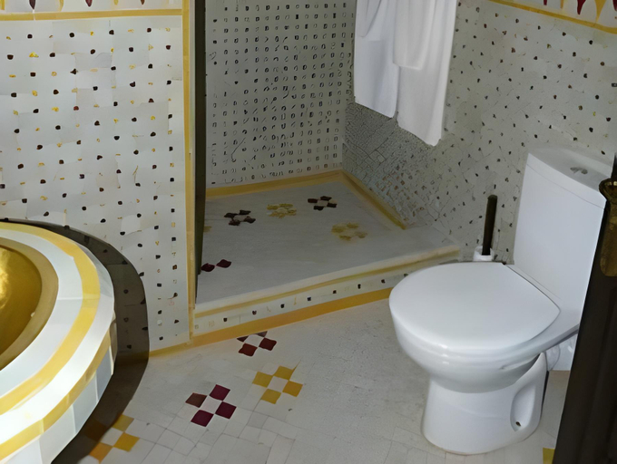 Bathroom 3, KASBAH ILLY, Azilal