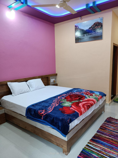 Bedroom 3, Abhi Homestay Hampi, Bellary