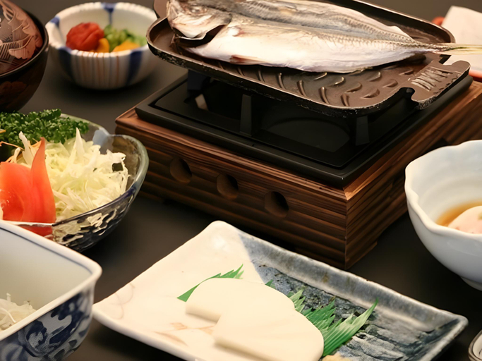 Food & Drinks 5, Hotel Sunmi Club Bekkan, Atami