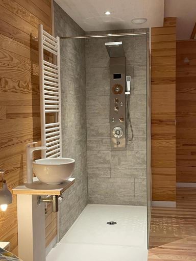 Bathroom, L'ecolodge de Laeti, Meurthe-et-Moselle