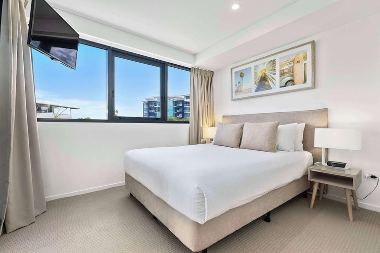 Bedroom 3, Bellardoo Holiday Apartments, Maroochy - Mooloolaba