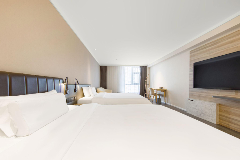 Bedroom 2, Hanting Hotel Xuzhou Suining County, Xuzhou