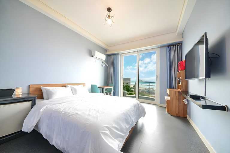 Bedroom, Goseong Bokihouse Pension, Goseong