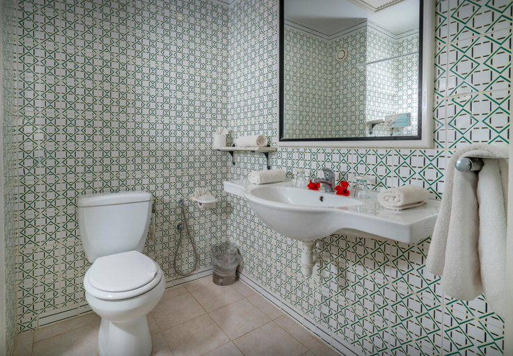 Bathroom 4, Mediterranee Hammamet - Families and Couples Only, Hammamet