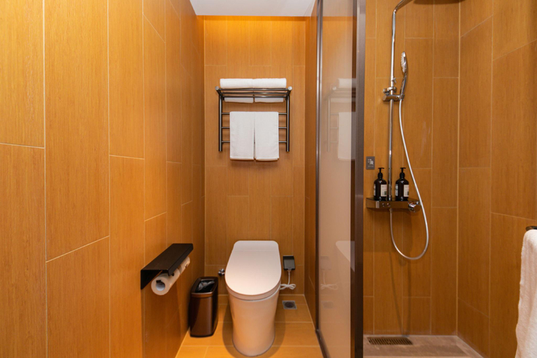 Bathroom 4, Ji Hotel Taizhou Jiangyan Sanshui Avenue, Taizhou