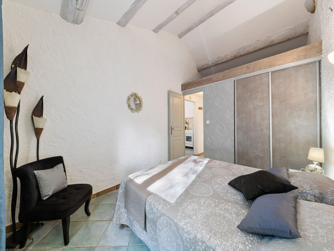 Bedroom, Modern holiday home with private pool, Bouches-du-Rhône