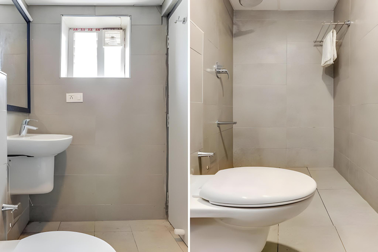 Bathroom 4, UPAR Hotels Nungambakkam, Chennai
